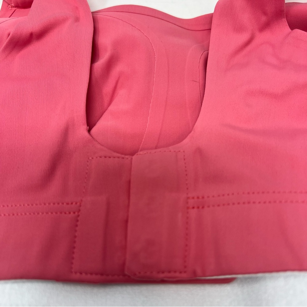 Moving Comfort Helena High Impact sports bra in Guava size 36C NWT - Picture 4 of 10